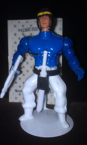 Blue Warrior
