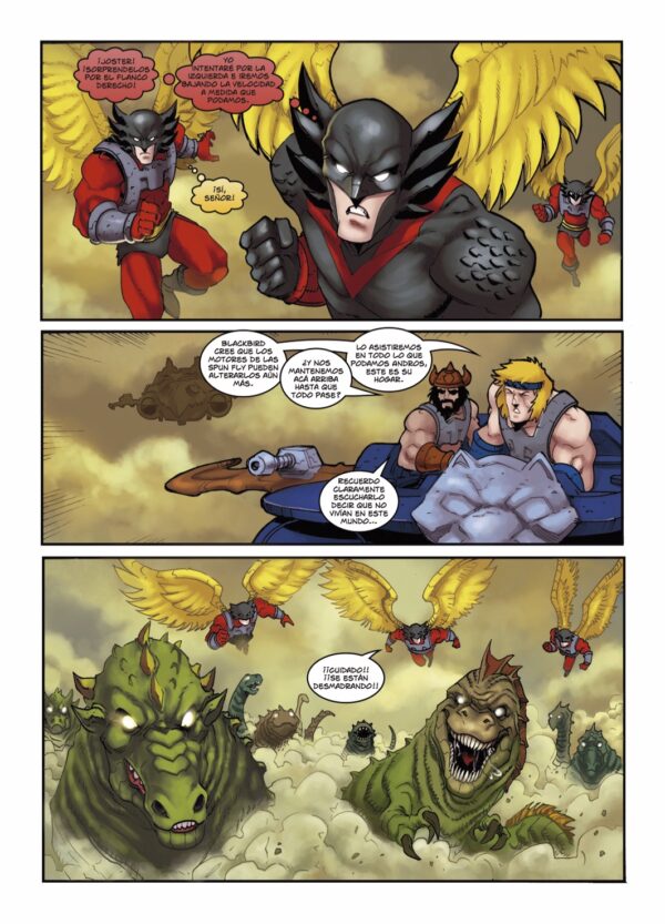 Guerreros del Mañana #2 - Imagen 4