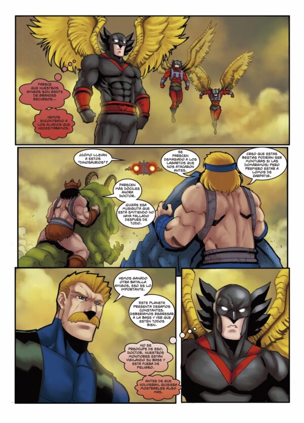 Guerreros del Mañana #2 - Imagen 5