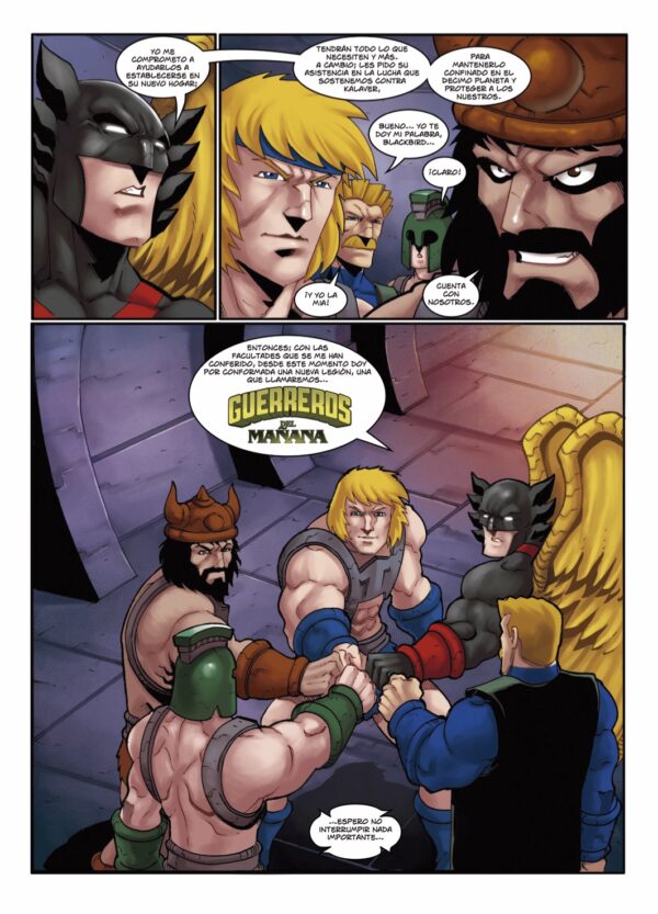 Guerreros del Mañana #2 - Imagen 6
