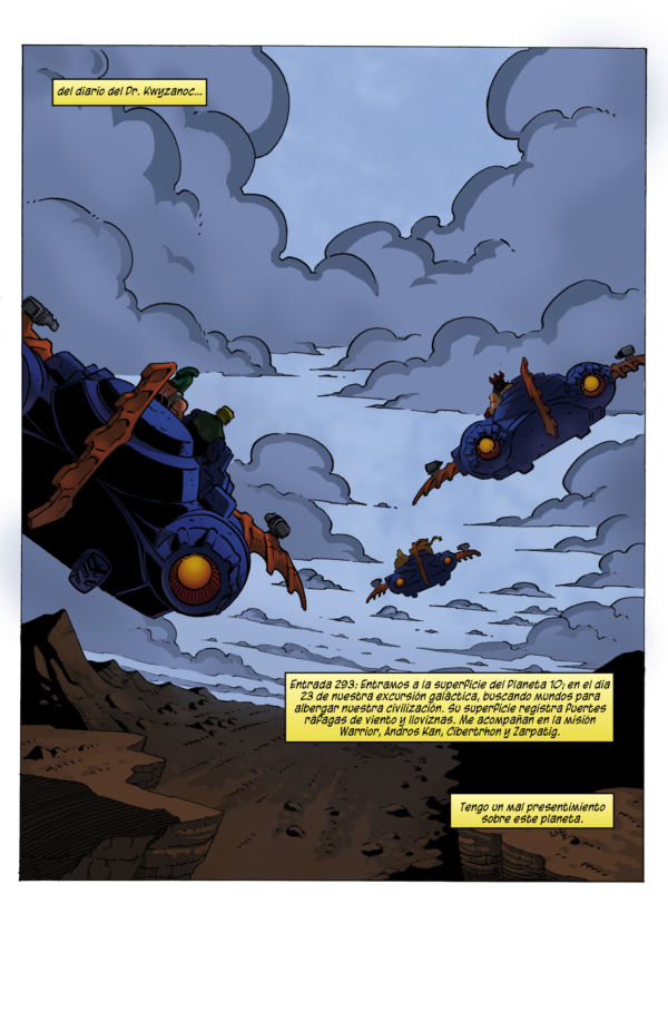 Guerreros del Mañana #1 - Imagen 2
