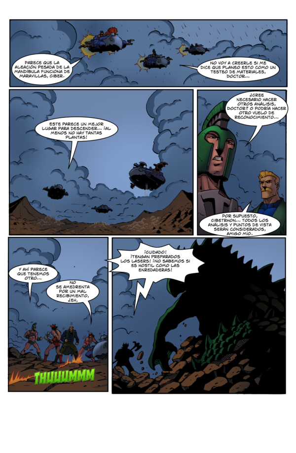 Guerreros del Mañana #1 - Imagen 4