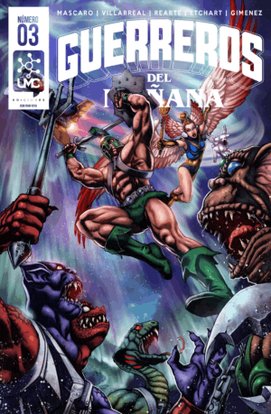 Guerreros del Mañana #3