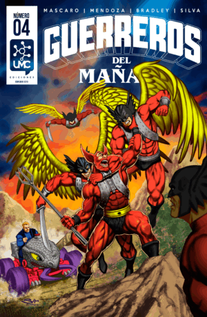 Guerreros del Mañana #4