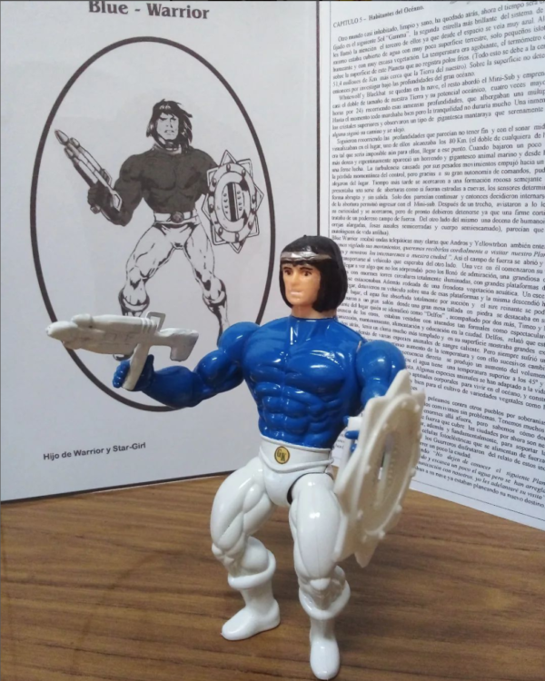Blue Warrior - Imagen 5