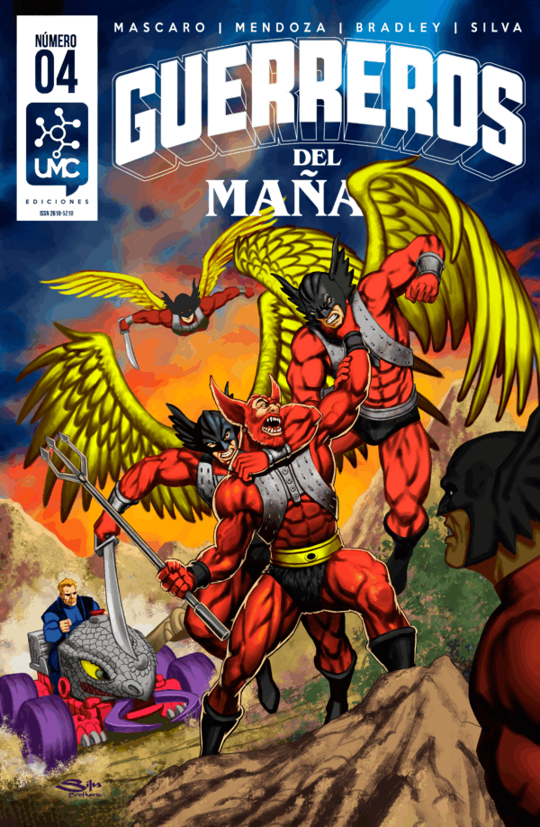 Guerreros del Mañana #4